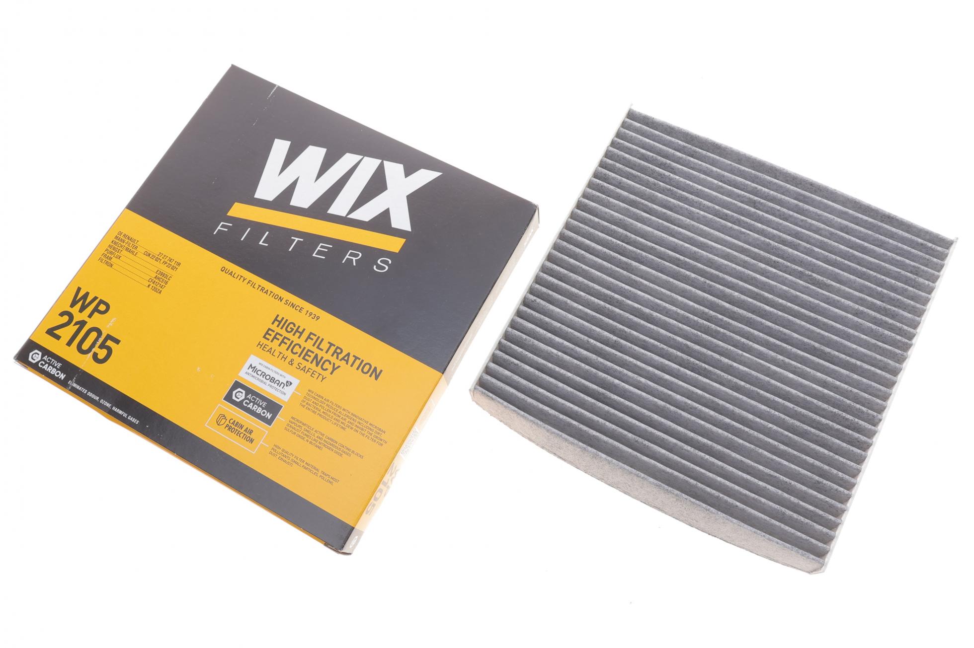 WP2105 WIX FILTERS